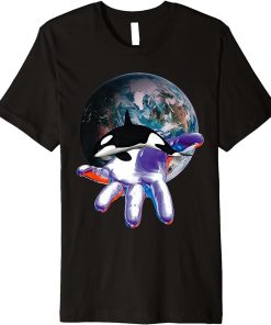 Orca Whale Premium T-Shirt