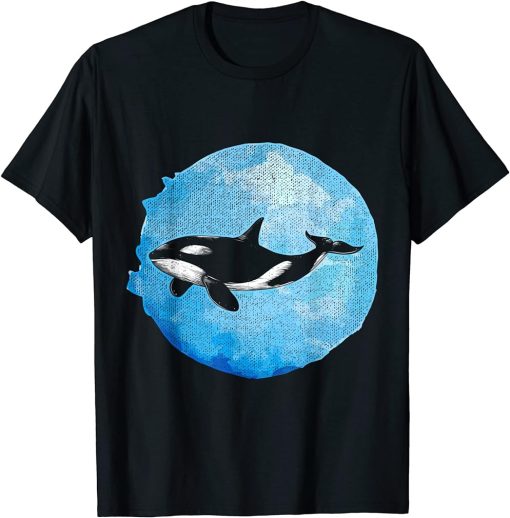 Ocean Animal Orca Killer Whale T-Shirt